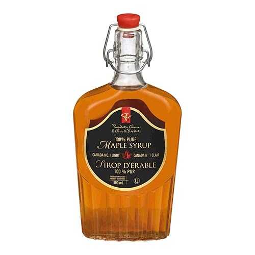 Glass President\u0027s Choice 100% 純然たる 舎利別、メープル、16.91 薬局衡オンス Glass President\u0027s Choice 100% Pure Syrup, Maple, 16.91 Ounce