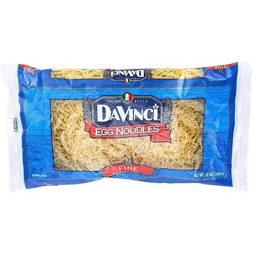 DaVinci エッグ麺 罰金、12 薬局衡オンス (12 個風呂敷き包み) DaVinci Egg Noodles Fine, 12-ounces (Pack of12)