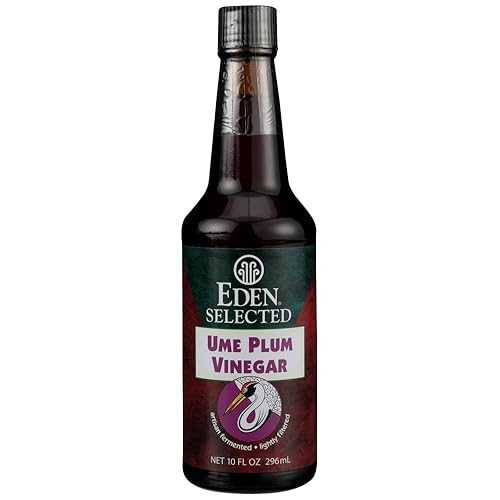 Eden Foods 梅酢、10薬局衡オンス (6個風呂敷き包み) Eden Foods Ume Plum Vinegar, 10-Ounce (Pack of 6)