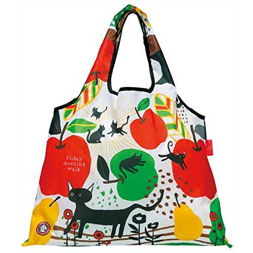 Prairie dog 2-WAY bag Nakamura Megumi design Cat