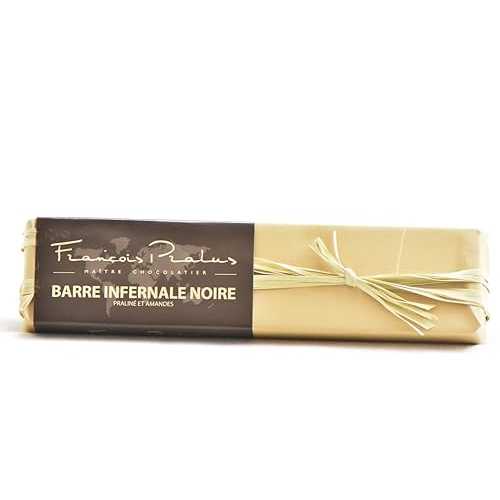 Francois Pralus Pralus, Barre Infernale Noire, 6.37 Ounce