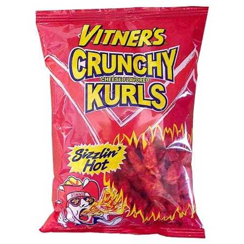 Vitners クランチーカール (4~5.75薬局衡オンス御徒面子) Vitners Crunchy Kurls (4-5.75薬局衡オンス Bags)