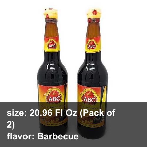 ケチャプマニスセダン - 中あま味醤油 - (2個入) ABC Kecap Manis Sedang - Medium Sweet Soy Sauce - (Pack of 2)