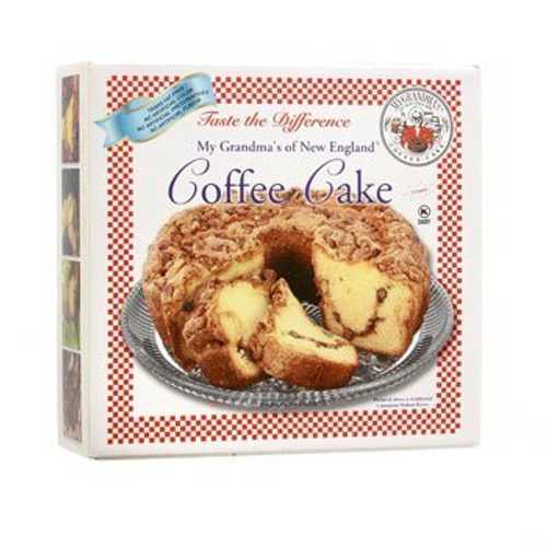 My Grandma\u0027s シナモンコーヒーケーキ 木ノ実なし by My Grandma\u0027s of New England My Grandma\u0027s Cinnamon Coffee Cake w/o Nuts by My Grandma\u0027s of New England