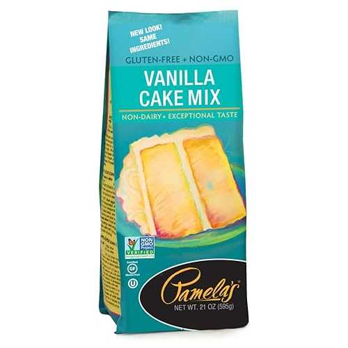 Pamela\u0027s Products グルテン無償性 西洋菓子入り合わせる、古典派音楽 ヴァニラ 21 薬局衡オンス 御徒面子 (6 個風呂敷き包み) by Pamela\u0027s Products [食料雑貨類] Pamela\u0027s Products Gluten Free Cake Mix, Classic Vanilla 21-Ounce Bags (Pack of 6) by Pamela
