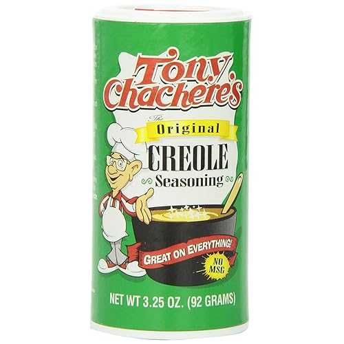 Tony Chachere\u0027s 塩加減 クレオール、3.25 薬局衡オンス (12 個風呂敷き包み) Tony Chachere\u0027s Seasoning Creole, 3.25-Ounce (Pack of 12)