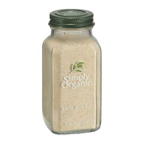 Simply Organic Ssnng Garlic Pwdr Org Bttl