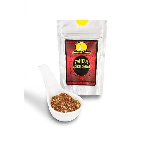 味付けされた開拓者 ザハタル、36 GR SEASONED PIONEERS Zahtar, 36 GR