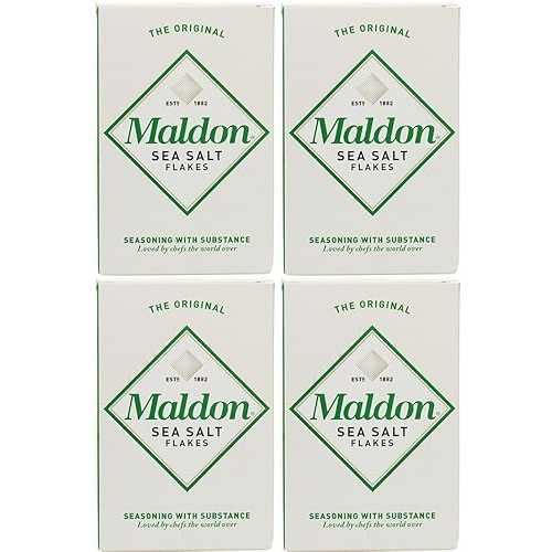 (4 Pack) - Maldon Salt - Sea Salt MAL-MAL125 / 125g / 4 Pack Bundle