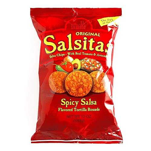 El Sabroso Salsitas トルティーヤチップス 各 12 薬局衡オンス (1 申し付けるにつき 3 個) El Sabroso Salsitas Tortilla Chips 12 薬局衡オンス each (3 Items Per Order)