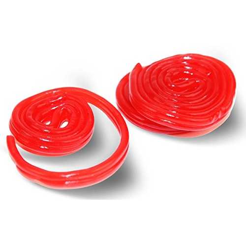 Gerrit、ブロードウェイ オランダ苺 赤いこと リコリス 車輪 (2 英国ポンド) Gerrit, Broadway Strawberry Red Licorice Wheels (2 Lbs)