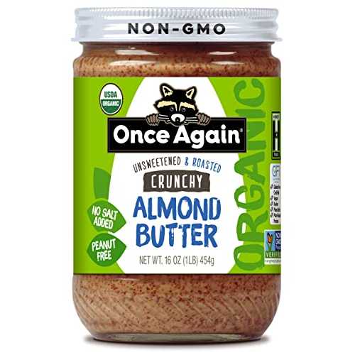 Once Again オーガニック 軽んじて乾杯したクリーミーな扁桃乳酪 16 薬局衡オンス Once Again Organic Lightly Toasted Creamy Almond Butter 16 Oz
