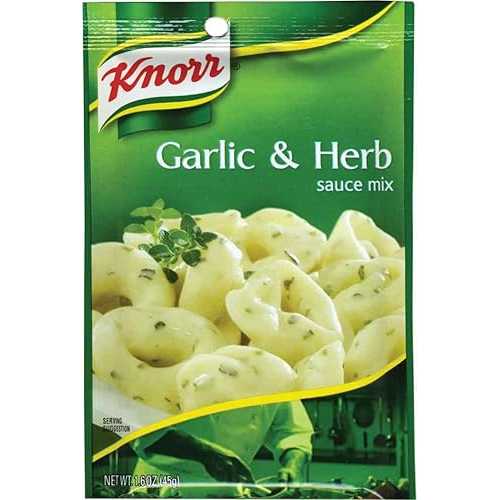 Knorr パスタ出どころ、アルフレッドソースミックス、1.6 薬局衡オンス包み (24 個風呂敷き包み) Knorr Pasta Sauces, Alfredo Sauce Mix, 1.6-Ounce Packages (Pack of 24)