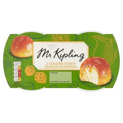 檀那 ラドヤード・キプリング ゴールデン 舎利別 海綿体 プッディング 3 x 2 プッディング Mr Kipling Golden Syrup Sponge Puddings 3 X 2 Puddings