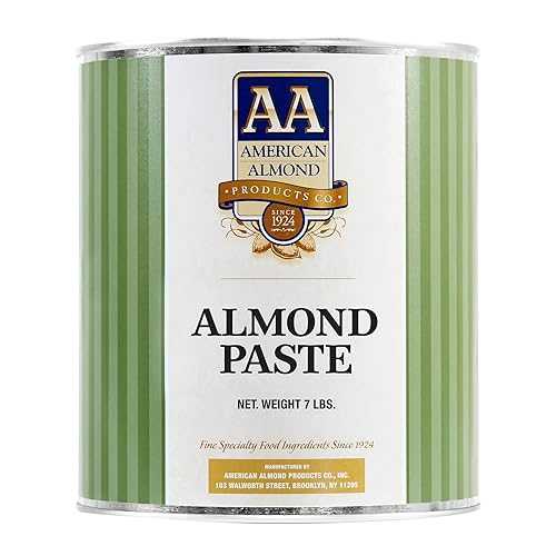 アメリカン 扁桃 扁桃 ペースト剤 - 7 重量ポンド缶 6 個入り口・入口 American Almond Almond Paste - Case of Six 7 重量ポンド Cans