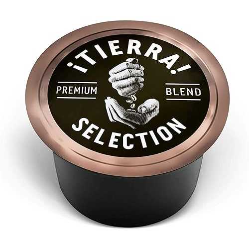 Lavazza BLUE Espresso ・・Tierra! Selection Premium Blend Single Dose Coffee Capsules,100 Count (Pack of 1) Lavazza BLUE Espresso Tierra! Selection Premium Blend Single Dose Coffee Capsules,100 Count (Pack of 1)