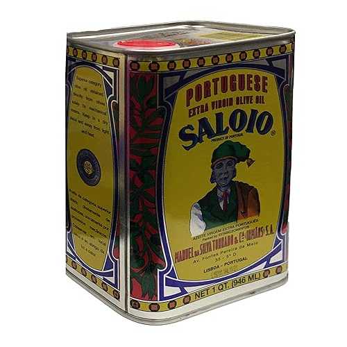 Saloio ポルトガル共和国インポートオリーブ油絵の具、注ぎ分かりやすいスプラウト 1 クオート 32 液量薬局衡オンス コレステロールとソジウムを含まない食料雑貨類。 Saloio Portguese Imported Olive Oil with Easy Pouring Sprout 1 Quart 32 fl 薬局衡オンス cholesterol and sodium free