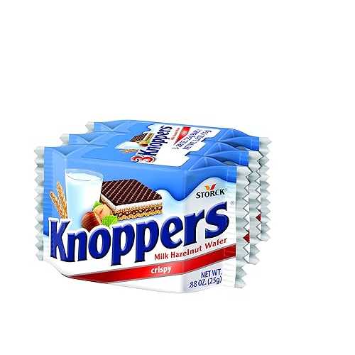ノッパーズ 3 平和条約、2.6 薬局衡オンス (12 個風呂敷き包み) Knoppers 3 Piece, 2.6 Ounce (Pack of 12)