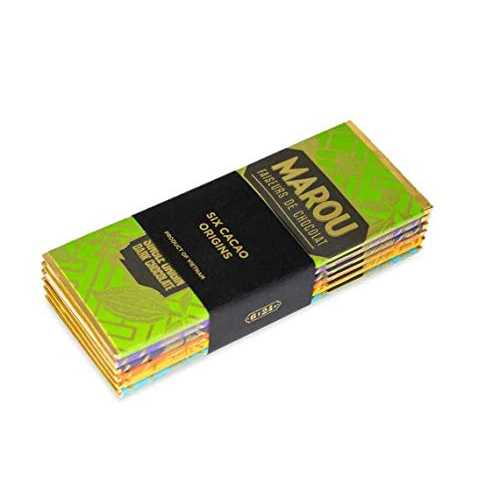 アオイ ミニバーギフト6点仕掛ける Marou 6 Piece Mini Bar Gift Set