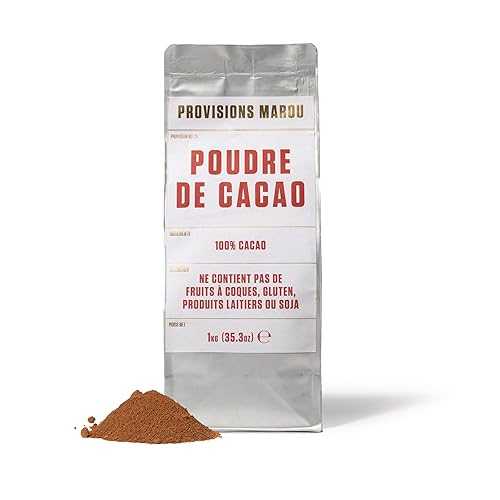 アオイ ココア黒色火薬 バルク袋 1kg Marou Cacao Powder Bulk Bag 1 Kilogram