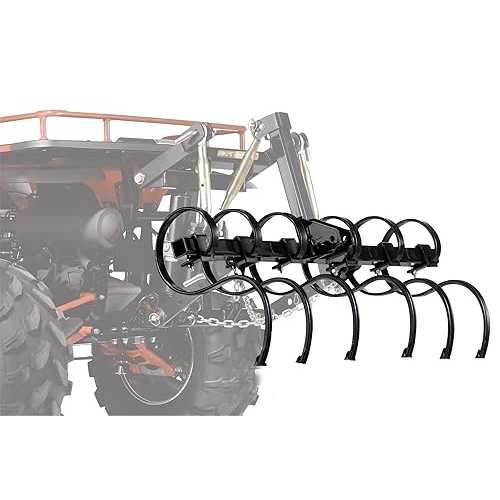 Kolpin Cultivator Set (6) - CT036, Black