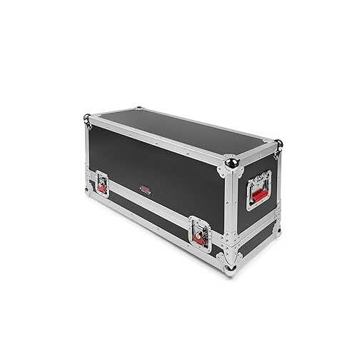Gator Cases G-TOUR 続きもの ATA 表現スタイル 読み込む 容れもの、電気ギターギター アンプリファイアー 頭顱用、春月式手持ち部分と牢固たるな捩じり ラッチ付き添い人。(G周遊旅行頭顱) Gator Cases G-TOUR Series ATA Style Road Case for Electric Guitar Amp Head wit