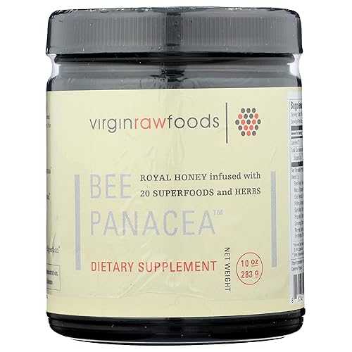 Virgin RAW Foods Royal Bee Panacea Honey, 10 OZ