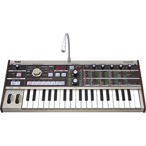 Korg microKorg 37 足がかり アナログ モデリング シンセサイザー (ボコーダー付き添い人) Korg microKorg 37-Key Analog Modeling Synthesizer with Vocoder