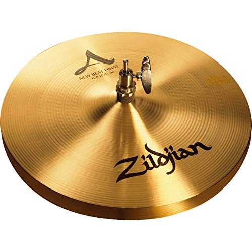 Zildjian A 続きもの 13 in New Beat ご機嫌かぶり笠 シンバル 有りの実 Avedis Zildjian Company Zildjian A Series 13\