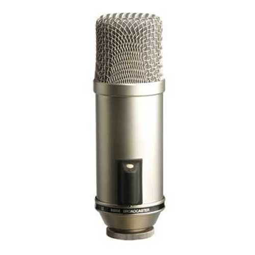Rode Broadcaster ラージ ダイアフラム 挙げ句の果て所在地 制作室 コンデンサー マイクロホン Rode Broadcaster Large Diaphragm End-Address Studio Condenser Microphone