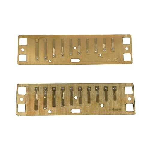 Lee Oskar Harmonicas ハーモニカ (1910NRP) Lee Oskar Reed Plates Natural Minor F#