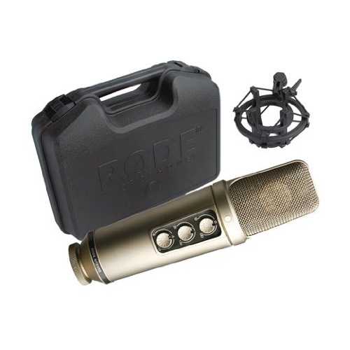 Rode NT2000 Seamless Multi-Pattern Dual Condenser Microphone
