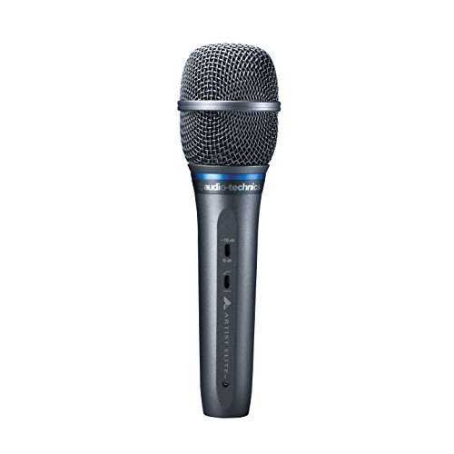 オーディオテクニカ AE5400 カーディオイド コンデンサー ハンドヘルド マイクロホン Audio-Technica AE5400 Cardioid Condenser Handheld Microphone