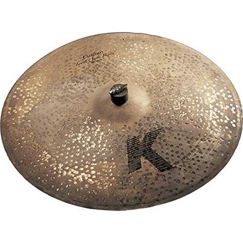 Zildjian K カスタム 20 in 左方ライド (リベット 3 個付き添い人) Avedis Zildjian Company Zildjian K Custom 20\