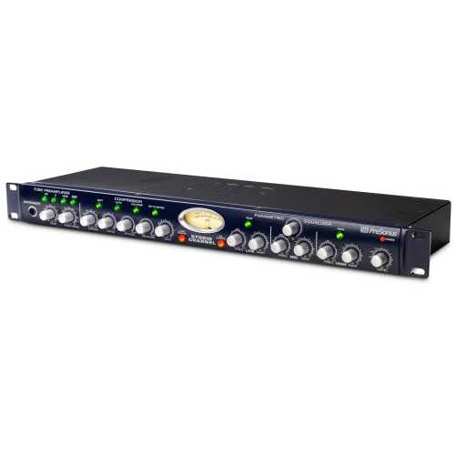 PreSonus 制作室通信路無意味さ管通信路ストリップショー PreSonus Studio Channel Vacuum-Tube Channel Strip