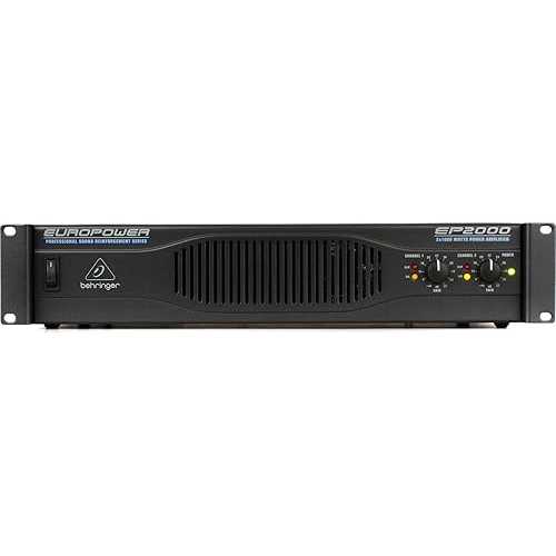 Behringer Europower EP2000 Power Amplifier