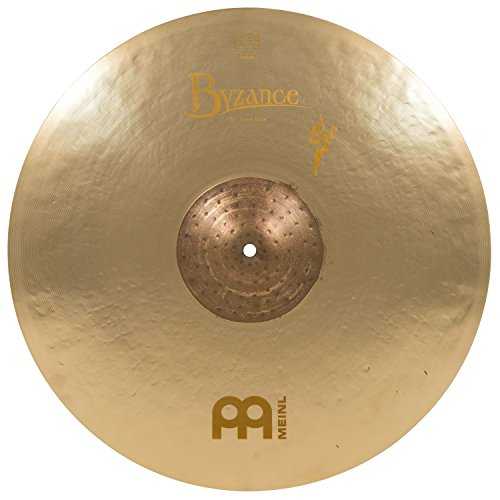 Meinl シンバル Byzance 20 in ヴィンテージ 砂子 ライド、ベニー グレブ 名書き - トルコ製 - ハンドハンマード B20 ブロンズ、2 年引きうける (B20SAR) Meinl Cymbals Byzance 20\