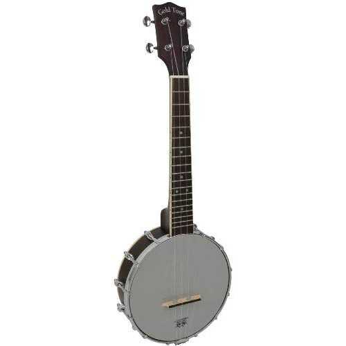 ゴールド声の調子 BUC 演奏会 バンジョー ウクレレ (ヴィンテージ 赤銅色) Gold Tone BUC Concert Banjo Ukulele (Vintage Brown)