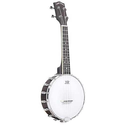 ゴールド音の高低 BUS ソプラノバンジョーウクレレ (ヴィンテージブラウン) Gold Tone BUS Soprano Banjo Ukulele (Vintage Brown)
