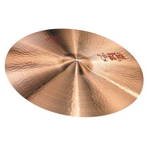 パリア犬ステ 2002 「ビッグ ライド」 24 in ライド シンバル Paiste 2002 \