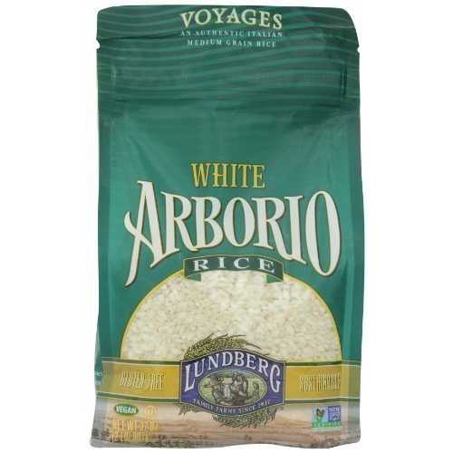 ルンドバーグ 田の実 白いこと アルボリオ GF、32 薬局衡オンス LUNDBERG RICE WHTE ARBORIO GF, 32 OZ