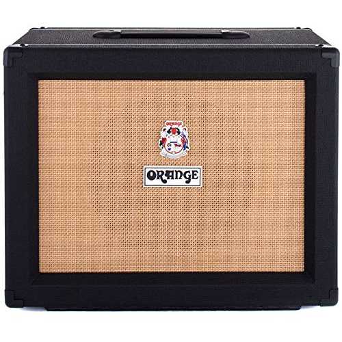 Orange Amplifiers Orange 1x12 Cabinet Celestion V30 16 Ohm Black