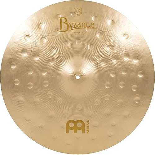 Meinl Cymbals B22VC Byzance 22 in ヴィンテージ 衝突 シンバル (録画媒体) Meinl Cymbals B22VC Byzance 22-Inch Vintage Crash Cymbal (VIDEO)