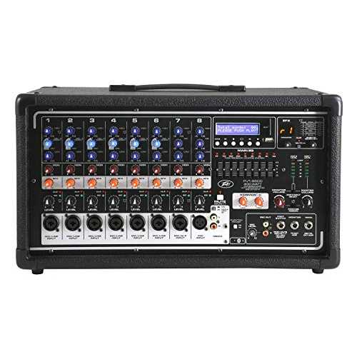 Peavey PVi 8500 オールインワン パ言葉 ミキサー Peavey PVi 8500 All In One Powered Mixer