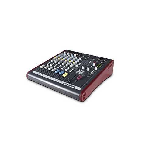 Allen \u0026 Heath ZED60-10FX - 2 マイクロホン/伝達ルート、2 マイクロホン/伝達ルート/DI、3 ステレオ 伝達ルート、オンボード FX および USB I/O を備えた周遊旅行特性のオーディオ ミキサー (AH-ZED60-10FX) Hercules DJ Allen \u0026 Heath ZED60-10FX - Touring Quality 金
