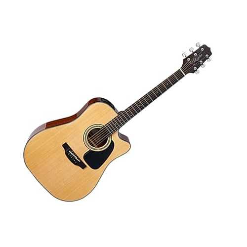 鷹ミネ GD30CE-NAT ドレッドノート カッタウェイ アコースティック エレクトリック ギター 自然的 Takamine GD30CE-NAT Dreadnought Cutaway Acoustic-Electric Guitar, Natural