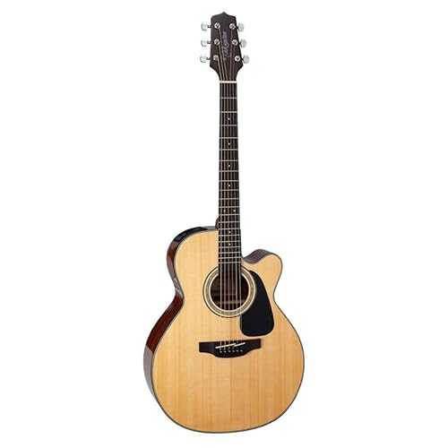 隼ミネ GN30CE-NAT Nex カッタウェイ アコースティック エレクトリック ギター 自然的 Takamine GN30CE-NAT Nex Cutaway Acoustic-Electric Guitar, Natural