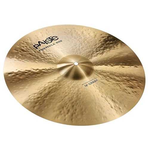 Paiste 18 inch Formula 602 Modern Essentials Crash Cymbal