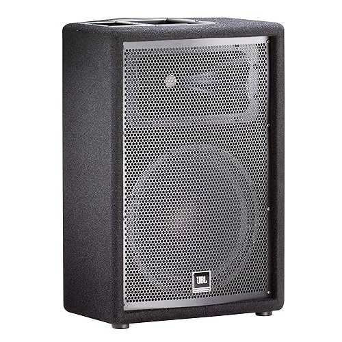 JBL Professional JRX212 Portable 2-way Sound Reinforcement Loudspeaker System, 12-Inch,Black