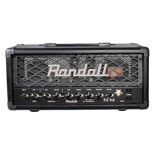 Randall RD45H ディアブロ 続きもの アンプリファイアー Randall RD45H Diavlo Series Amplifier